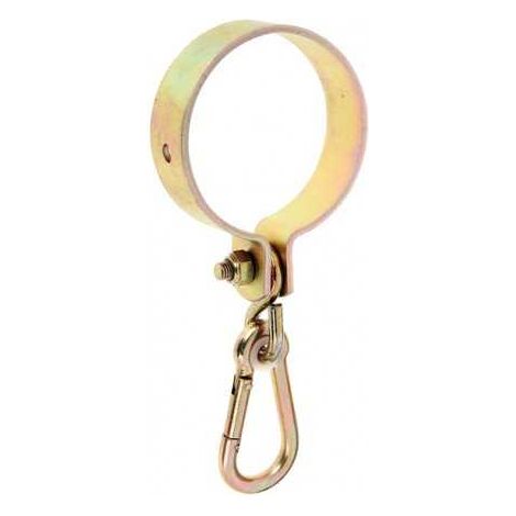 Collier pour balançoire pour bois ronds - rondins - Diamètre 100 mm