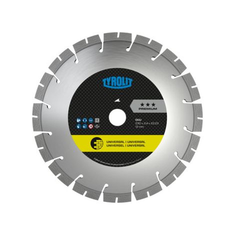 Trennscheibe DCU Premium 300x20 mm TYROLIT 34428610
