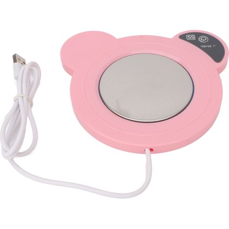 Chauffe-Tasse USB - Température Constante 55°C - Arrêt Automatique 4H - Pour Café Et Cire - 1 Pièce (1/5)