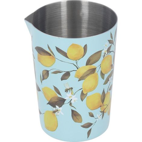 Verre à mélanger cocktail en acier inoxydable 304, design vintage anti-rouille pour bar et maison, modèle S Type 2 (1/5)