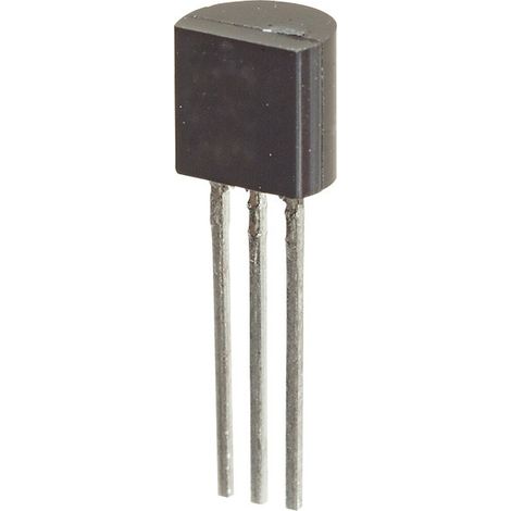 Circuito Integrado Regulador 2,5V-36V Capsula TO92 3pin  TL431ACLP