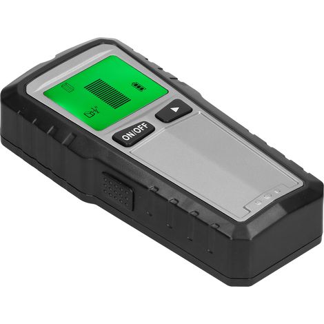 Tragbarer Wanddetektor mit LCD-Hintergrundbeleuchtung, automatischer Kalibrierung, Wandscanner, Holzfinder für den Außenbereich TH430 (1/5)