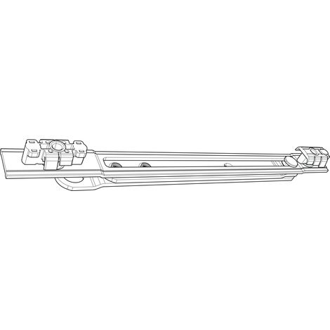Roto NT Designo Drehbegrenzer Flügelteil ab FFB 525 VE40 (1/2)