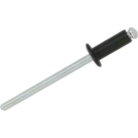 Jrp Riveting Products 4.0 x 30mm Dome Head Rivets - Box of 250