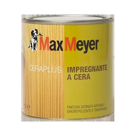 Impregnante a solvente effetto cera MAX MEYER CERAPLUS Incolore 0.75 litri