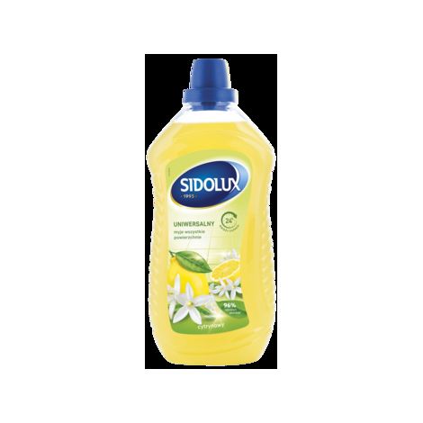 Sidolux Universal Lemon Reinigungsflüssigkeit 1L