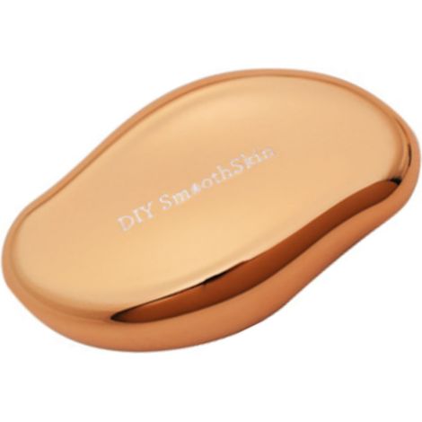 Épilateur Crystal Hair Eraser Nano Glass Exfoliation douce et indolore pour la peau, réutilisable, couleur or (1/5)