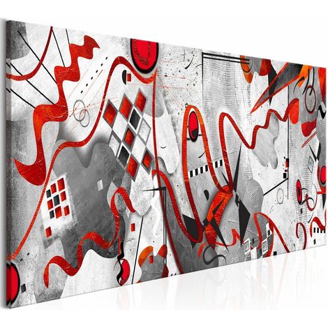 Tableau entre les vagues - 120 x 60 cm (1/4)