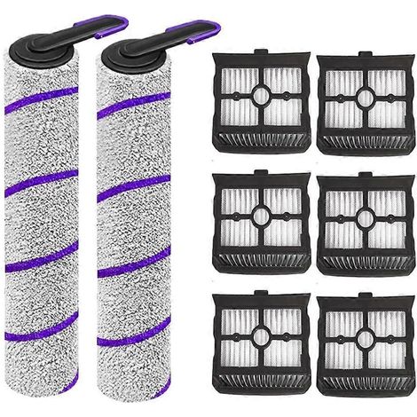 Zubehör für Narwal S20 Pro, Rowenta X-Clean 10 Staubsauger-Wischmopp: Walzenbürste, HEPA-Filter, Ersatzteile (1/5)