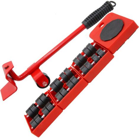 Veuillez contacter le service client si vous souhaitez une boîte couleur un supplément de 0,5 yuan vous sera facturé. Outils de déménagement, engins de déménagement lourds, matériel de transport, kit (1/5)