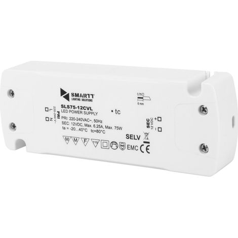 Universelles Konstantspannungsnetzteil für LED-Beleuchtung 75W SLD 12V Möbel (1/3)