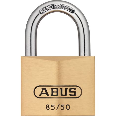 ABUS Hangschloss Messing 85/50 gl.-2681