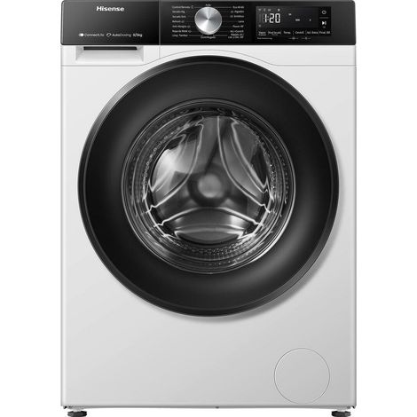 Hisense WD3S8043BW3 lave-linge séchant blanc 8 kg (1/3)
