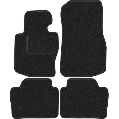 Tapis de sol en velours pour : BMW Série 4 F36 coupé/cabriolet xDrive (2014-2021) anthracite (1/5)