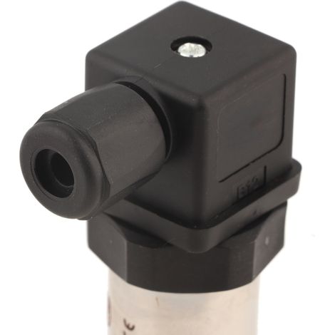 Transducteur de pression en silicone 24 V CC 0-3 bar, sortie 4-20 mA, pour eau, gaz et huile. (1/5)