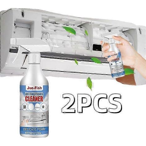 Nettoyant pour climatiseur 60-180 ml, usage ménager multi-usages (1/5)
