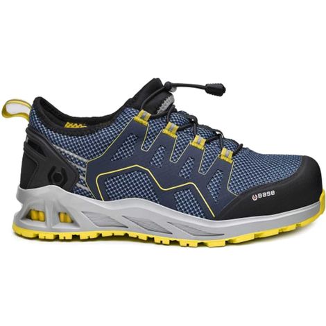Base K-Walk B1006B S1P HRO SRC Sicherheitsschuhe ohne Schnürsenkel Base K-Walk  - 43 EU