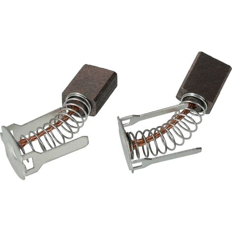 Vhbw – Lot de 2 balais de charbon 4,4 x 7,9 x 11,2 mm – Compatible Bosch GSB 18V-21 – Graphite avec ressort – Remplacement moteur - VHBW 2 X