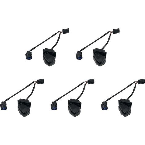 5X 95760-D9001 Cámara de visión trasera para portón trasero de coche 95760D9000 para KIA Sportage KX5 2016-2019 Reserve Cámara de visión trasera Asistencia de estacionamiento (1/5)