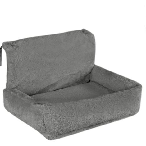 lionto Letto Gatto per radiatore Cuccia Gatto per termosifone Amaca Gatti termosifone, Grigio Scuro (1/5)