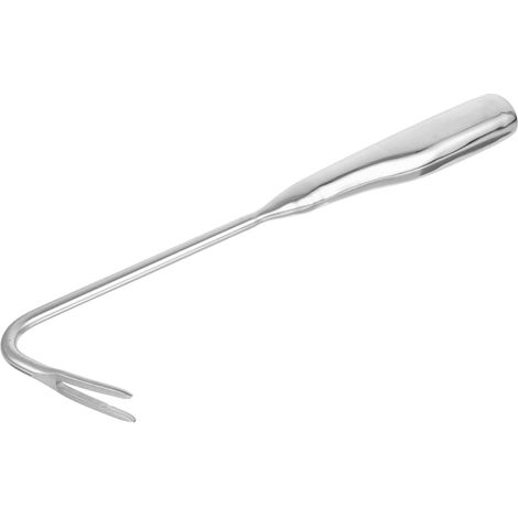 Attrezzo da giardinaggio ergonomico in acciaio inossidabile per diserbo ed estrazione delle radici - Paletta multiuso per la rimozione delle piante, ideale per i giardinieri.