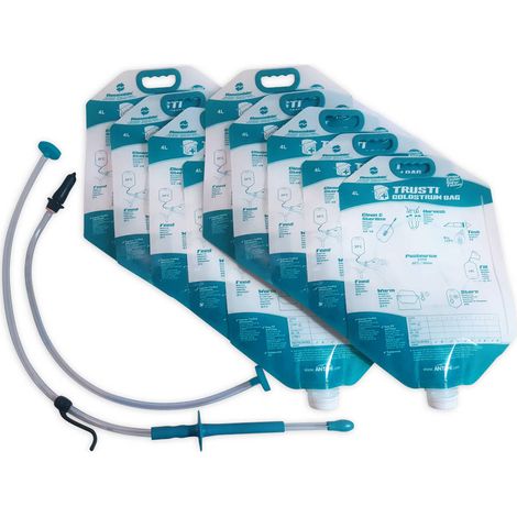 10 Sacs de colostrum avec embout et tube ANTAHI (1/4)