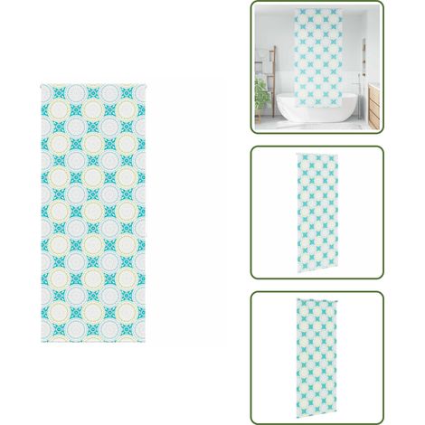The Living Store Duschrollo 100x240 cm Stoffbreite 96 cm - Duschrolle (1/5)