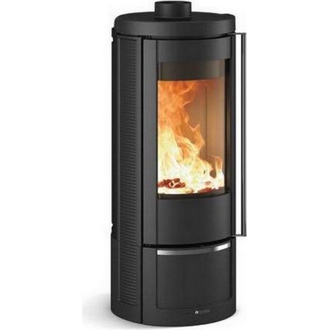 7,5 kw schwarzer gusseisen-holzofen - Nordica Extraflame - 7119350 (1/3)
