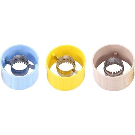 Désilleur de maïs manuel bleu outil kitchen épi ABS 7.5x4.8 cm usage domestique équipement maison (1/4)