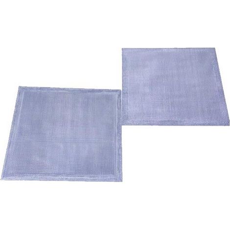Ersatzteil - Set 2 Metall-Fettfiltern, original -  - SIEMENS, BOSCH, NEFF, BALAY, CONSTRUCTA