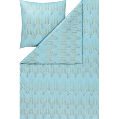 Estella 6613/640 Cielo Mako Interlock Jersey Bettwäsche-Set 160x200cm 3-teilig (1/2)