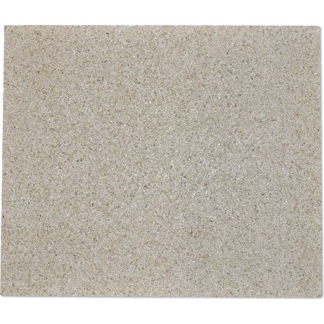Déflecteur en bas pour poêles à cheminée Meccora de Fireplace - vermiculite - dimensions d'encastrement parfaitement adaptées