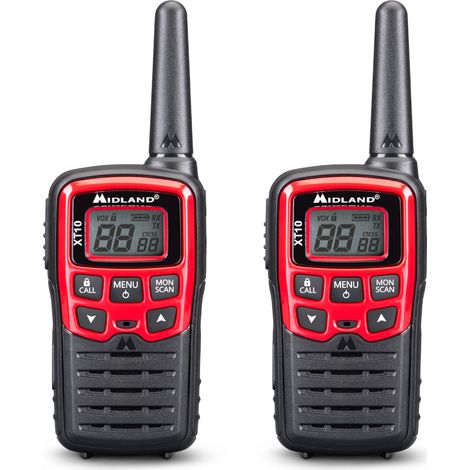 Coppia di PMR446 XT10 4Km Midlan PMR446 XT10 Walkies (1/5)