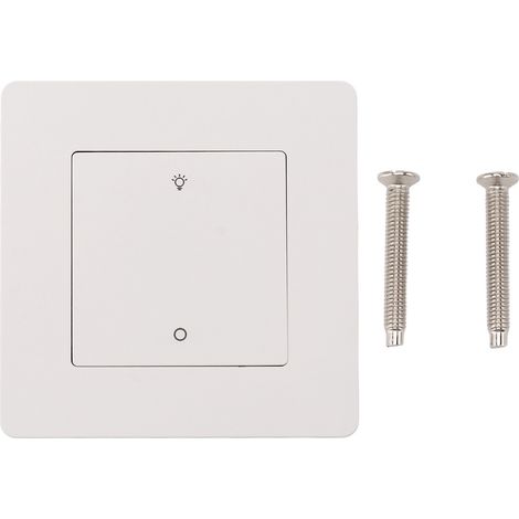 Smart Light Switch Single Pole Smart Dimmer Switch Or Zigbee 3.0 WiFi Light Switch for Google Home Voice Control Timing 90‑250V White