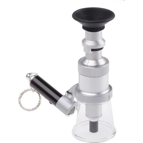 Loupe lumineuse RS PRO, grossissement 100X ( Prix pour 1 ) (1/3)