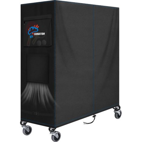 Housses De Table Ping Pong 500D ImperméAble,165 x 70 x 185 cm  Couverture De Protection Tennis Table, Housse Pour Table De Ping Pong ExtéRieure (1/5)