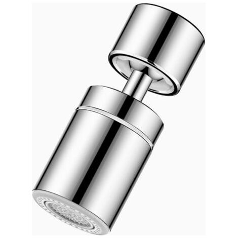 QORVA-Embout Robinet, Embout Robinet Cuisine, 360° Brise Jet Robinet, Aérateur de Robinet pour Robinets (1/5)