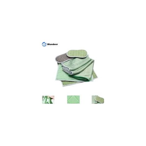 Lot de 12 Chiffon Bambou Microfibre pour Vitres Miroirs Carreaux Carrosserie Microfibre Bambou Vitre Ménage Salle de Bain Balai à poussière et lave sol