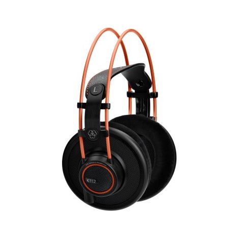 AKG K712 PRO Écouteurs Avec fil Arceau Musique Noir, Orange (1/4)