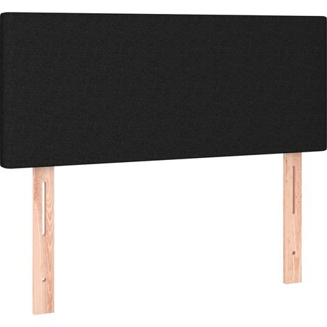 Maison Exclusive - Kopfteil Schwarz 90x5x78/88 cm Stoff