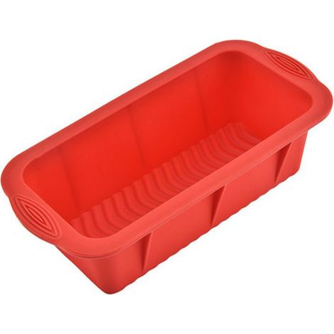 Grand moule à pâtisserie en silicone - moule à pain pour la cuisson de gâteaux et de pains. (1/5)