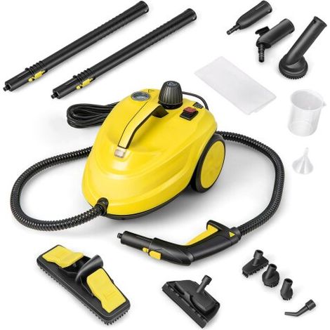 2000W Multipurpose Steam Cleaner Rolling Cleaning Machine