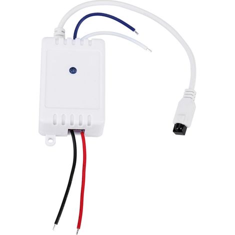 Kit récepteur interrupteur infrarouge 12V sans fil 1 canal module télécommande (1/5)