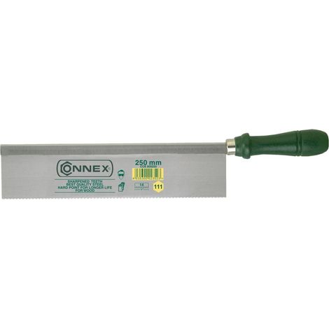 Connex Feinsäge 250 mm gerade Sägen & Messer