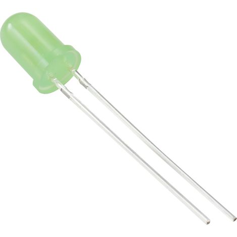 TRU COMPONENTS LED 5 mm jaune-vert rond 5 mm 68 mcd 60 ° 20 mA (1/3)