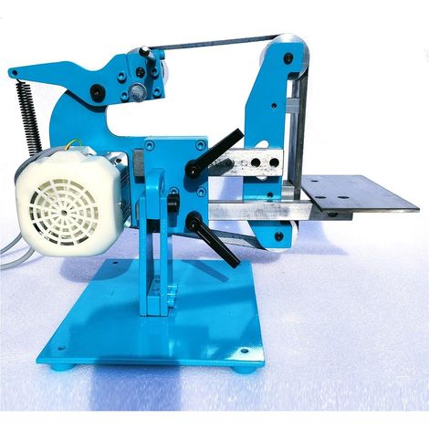 Polisseuse Ponceuse Ponceuse à bande rectifieuse 915x50mm 750W moteur sans balai polisseuse à bande polissage rectifieuse tampon(1100) (1/3)