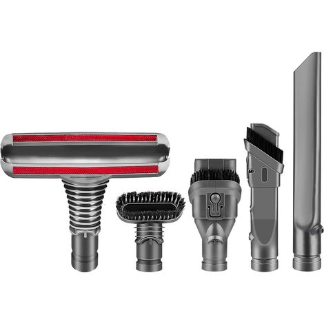 Kit d'accessoires de rechange pour aspirateur Dysòn V6 V8 V7 - Pièces de rechange - Brosse buse de sol pour aspirateur à main Dysòn DC19 DC34 DC33 DC35 DC59 DC62 (1/5)