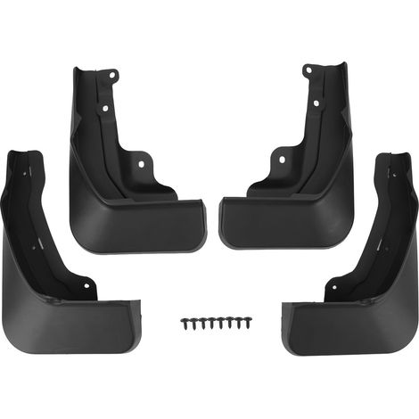 Protectores de ruedas de 4 piezas para Honda CR-V LX EX EXL 2023-2024 - Juego negro, PP resistente a la suciedad (1/5)