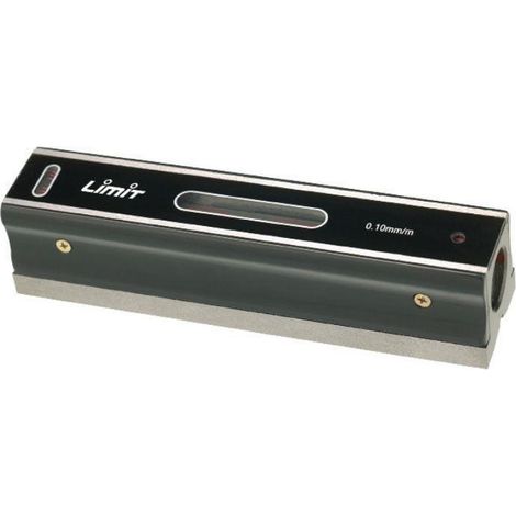 Livello a bolla professionale 200 mm precisione DIN 877