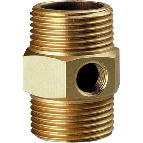 Niples Ottone per Alimentatore Aria 1 x 1/2 Luise Water Engineering